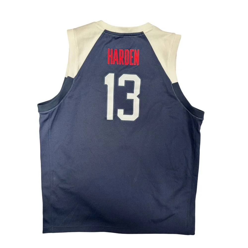 Nike Kids USA Basketball James Harden 13 Jersey XL Navy White Dri-FIT Limited